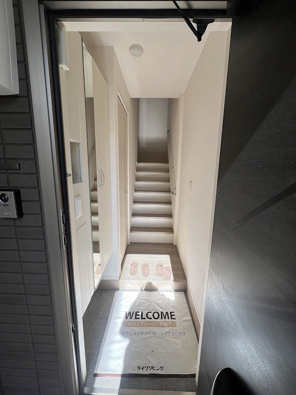 アンジュール西小岩 玄関