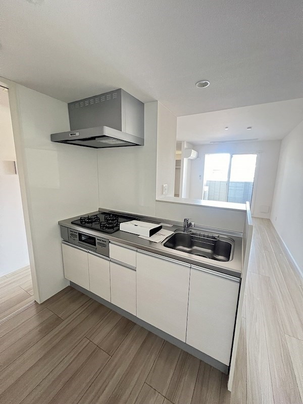 アンジュール西小岩 キッチン