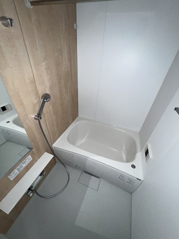 アンジュール西小岩 風呂画像