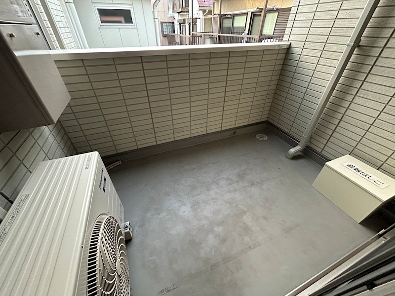 アンジュール西小岩 ベランダ