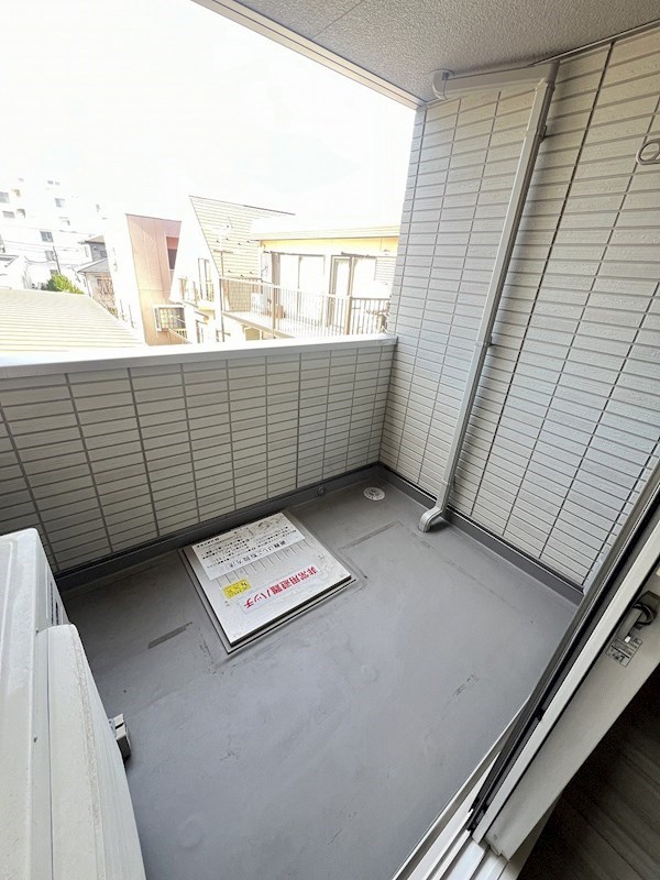 アンジュール西小岩 ベランダ