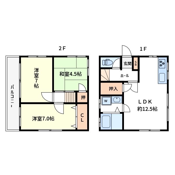 ロッツォ 間取り