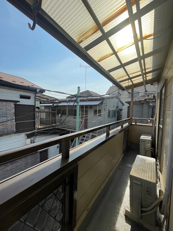 ロッツォ ベランダ