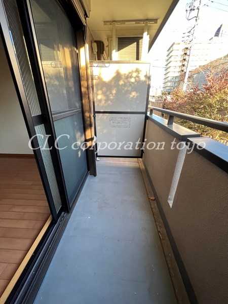 フジ・プライムコート  ベランダ