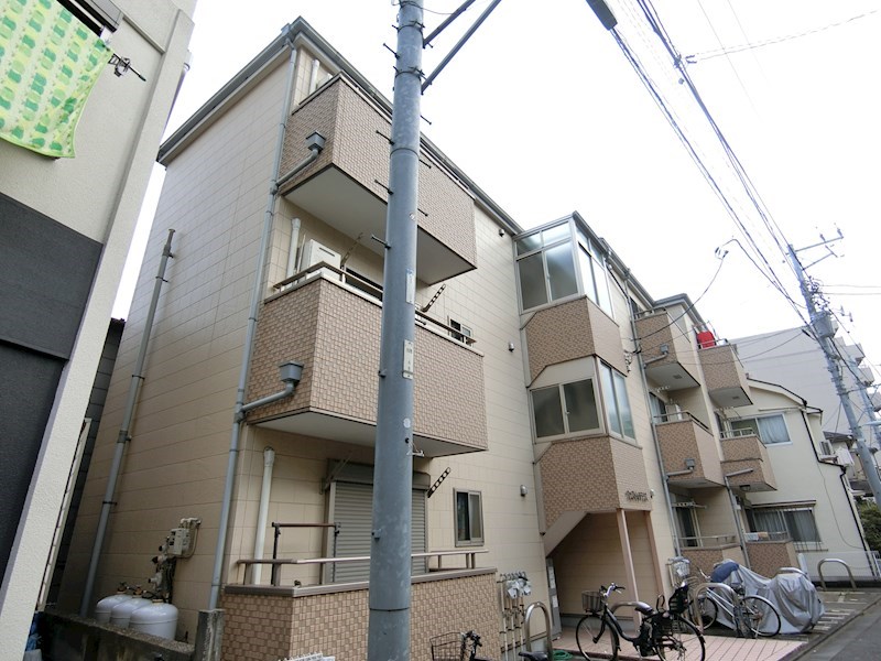 ウエストレジデンス  外観