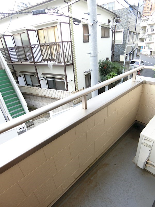 ウエストレジデンス  ベランダ