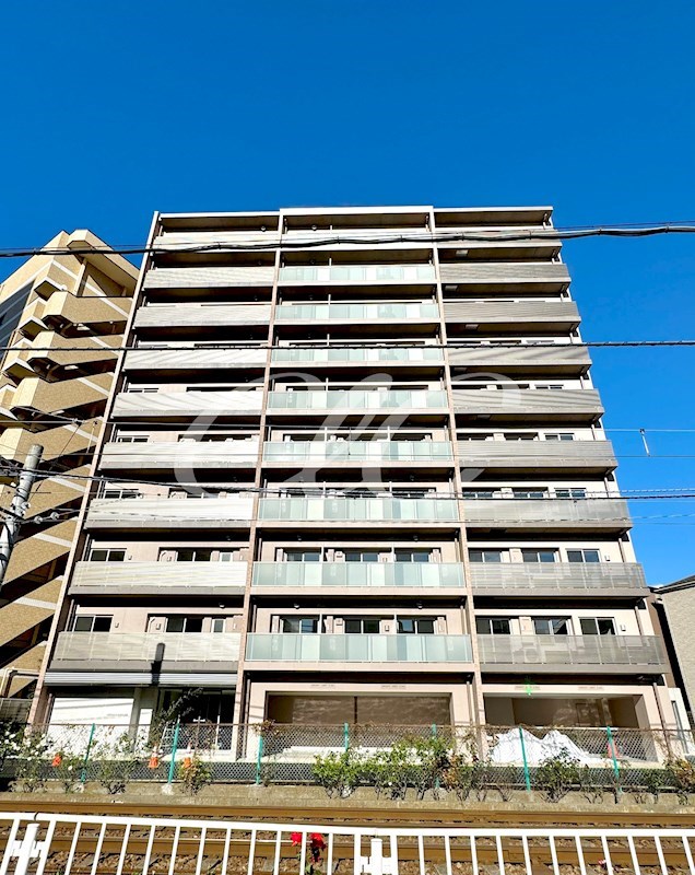 クレストコート町屋 外観