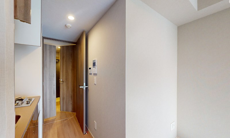 クレストコート町屋 リビング