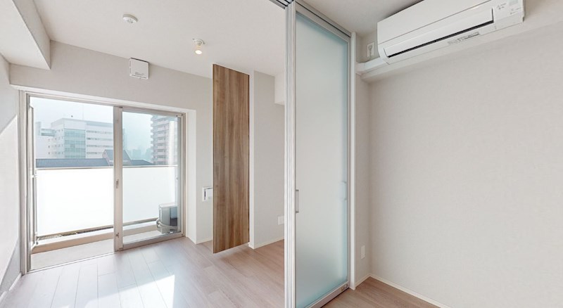 クレストコート町屋 ベッドルーム