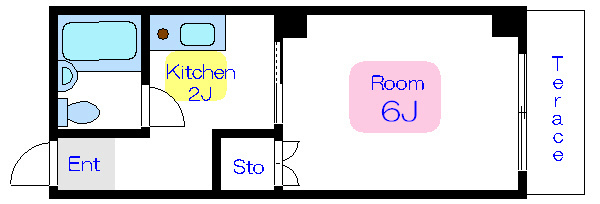 マンションカツマタ 間取り