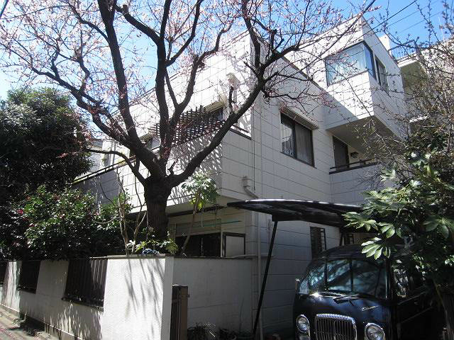 マンションカツマタ 外観