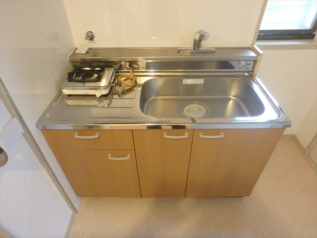 マンションカツマタ キッチン