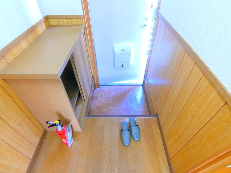 プランドールエタニティ   玄関