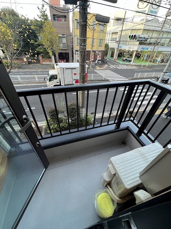 アンベリール北小岩  ベランダ