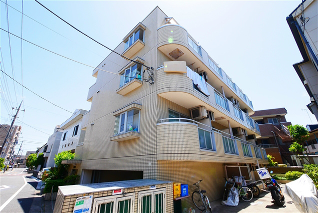 メゾンドール旭 201号室 外観