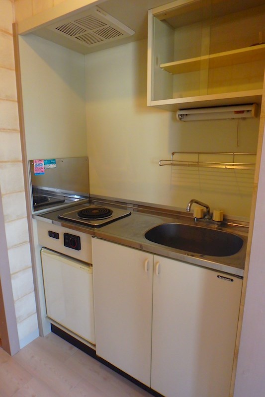 メゾンドール旭 キッチン