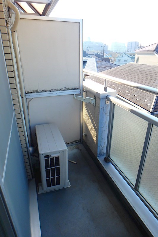 メゾンドール旭 ベランダ