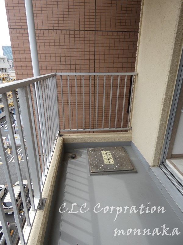 ライオンズマンション門前仲町第二 ベランダ