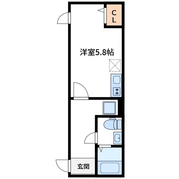 プルミエール柴又   間取り