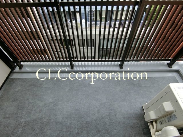 アーバネックス日本橋人形町  ベランダ