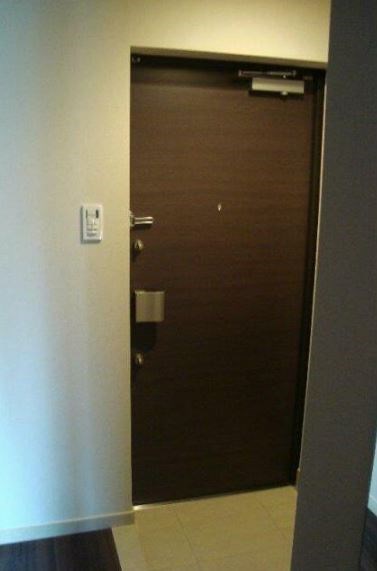 コンシェリア東京木場ステーションフロント 玄関