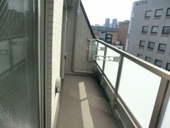 コンシェリア東京木場ステーションフロント ベランダ