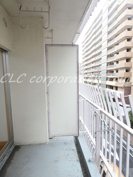 カーサ第一亀戸5号棟 ベランダ