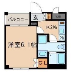 ラフィネ森下  間取り図