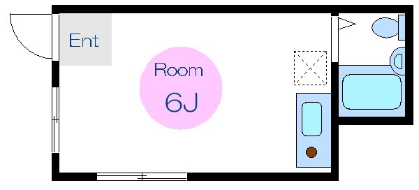 AIRLY GARDEN     101号室 間取り