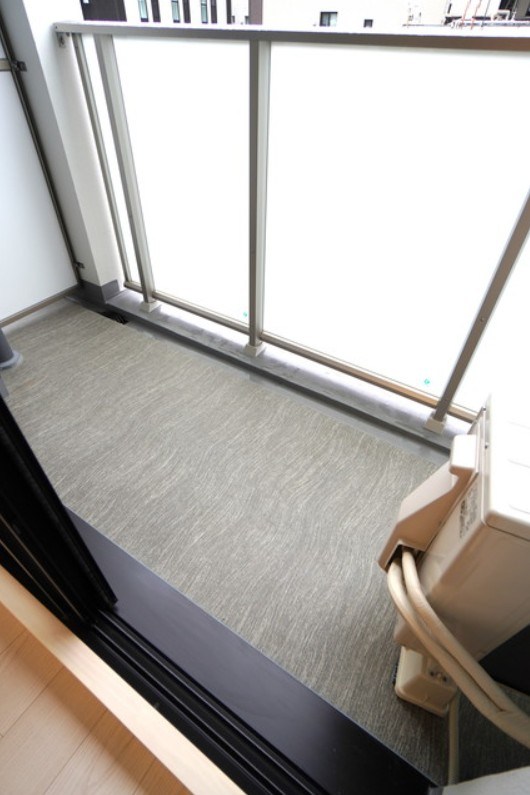 アーバネックス日本橋横山町 ベランダ