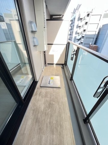 クロスレジデンス日本橋浜町 ベランダ
