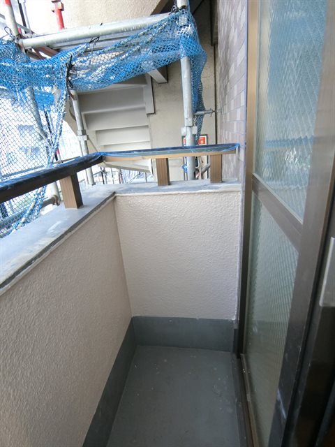 グランシャリオ ベランダ