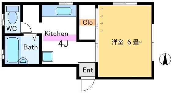 フジハイツ 間取り