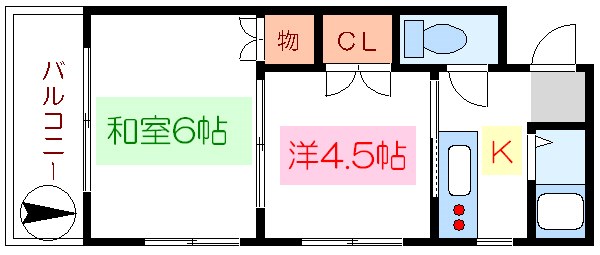 アーバンライフⅡ 間取り図