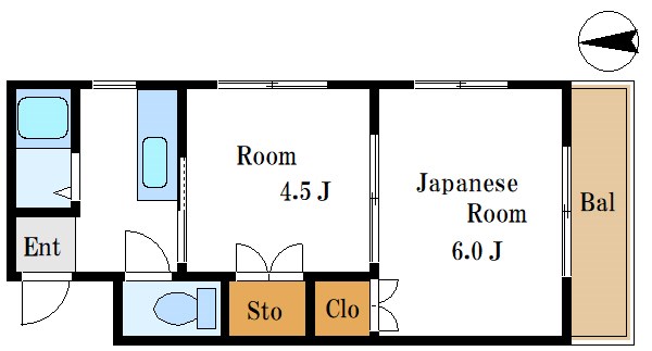 アーバンライフⅡ 間取り図