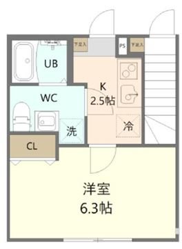 ルノン東陽 間取り