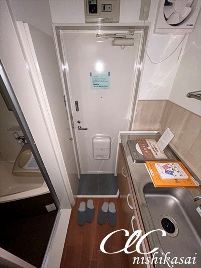 クレール９ 玄関