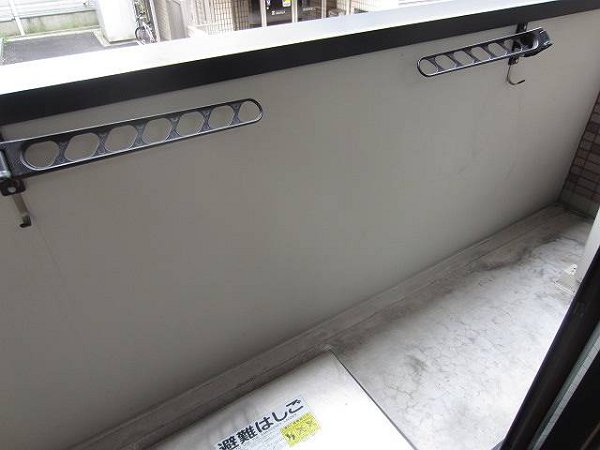 フジマツ第５ビル ベランダ