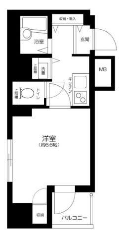 ガラシティ京橋  間取り