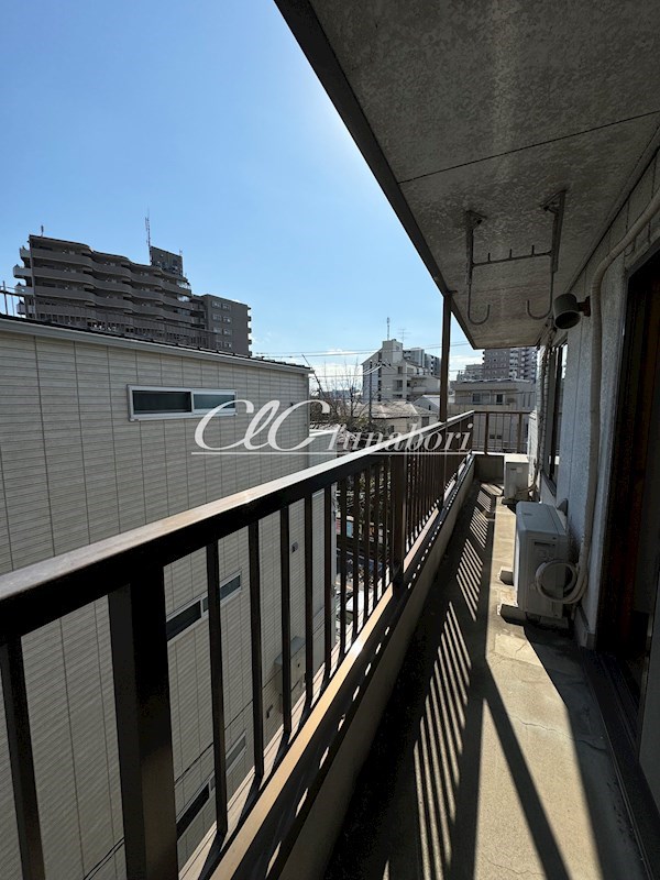 リカーハイツ ベランダ