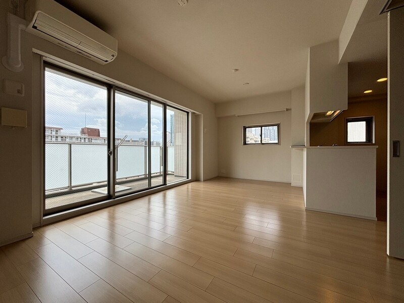 クレストシティ木場  リビング