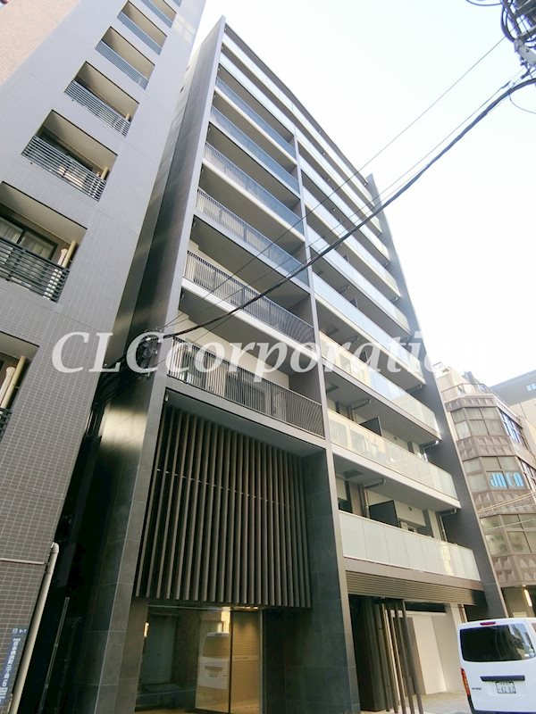 クレストコート日本橋浜町  外観