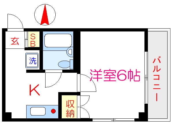 サンウッドヤマシタ 間取り