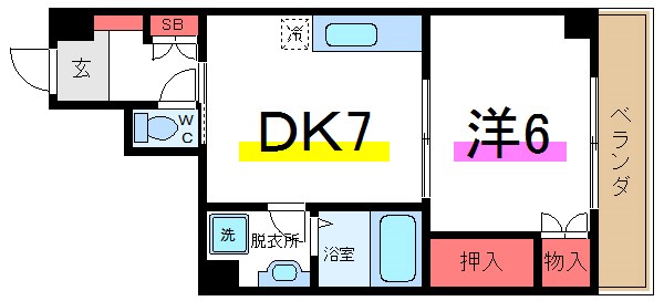 横山ビル 間取り