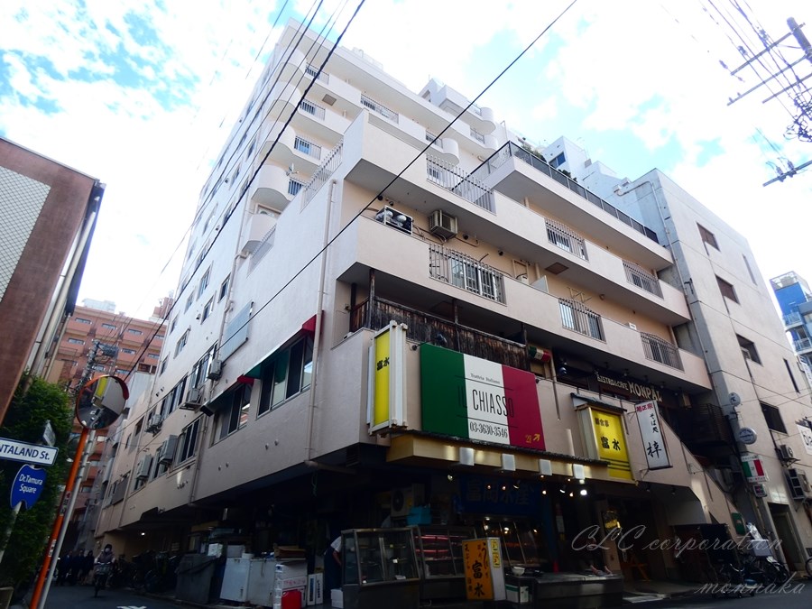セブンスターマンション門前仲町 外観