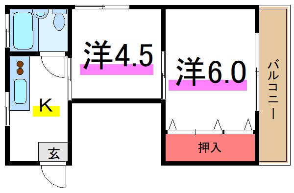 アイパレス 間取り