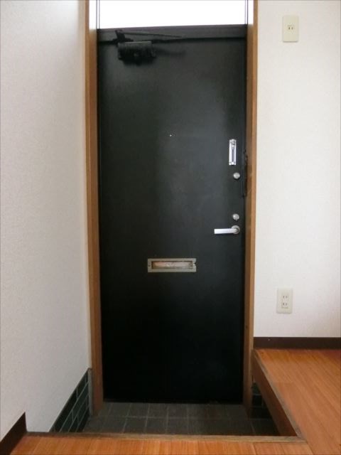 アイパレス 玄関