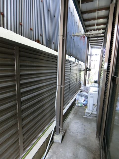 アイパレス ベランダ