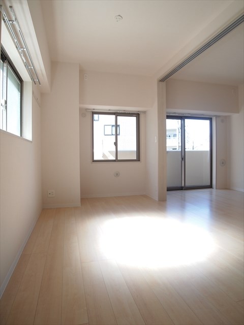 サクラテラス   ベッドルーム