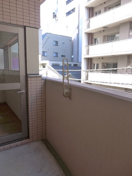 ウィステリア光進苑 ベランダ